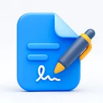 E-Sign Document PDF Scanner icon