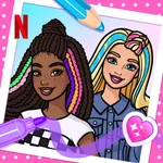 Barbie Color Creations NETFLIX icon