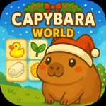 Capybara World: Tile Explorer icon
