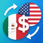 Pesos to Dollars Conversion US icon
