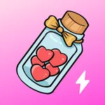 走心漂流瓶极速版-真人认证聊天交友社交软件App icon