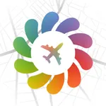 Travel Camera & Photos 3D Map icon