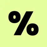 Discount Calculator - % Off icon