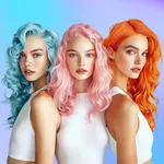 Hair Style: Hair Color Changer icon