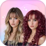 Hair Style Filter - Hair Color icon
