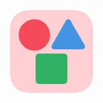 0さいからのはじめてのずけいあそび icon