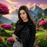 Nature Photo Frames Creator icon