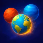 Merge Planets Blast - 2048 icon