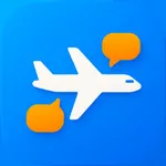 Flight Mode Chat icon