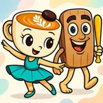 Merge Art Puzzle:Brainrot Game icon