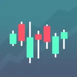 Stocks trading simulator icon