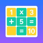 Math Cross: Number Puzzle icon