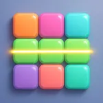 Bloxigram: Color Block Puzzle icon