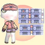 form gacha life Cute Character icon