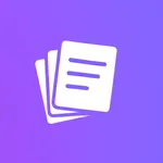 Nota: AI Notecards & Test Prep icon