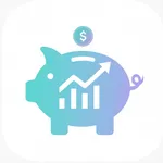 Savings tracker with reminder icon