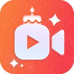 Birthday Song Video Maker icon