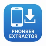 Phone Number Extractor icon