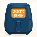 Oven to Air Fryer Recipes icon