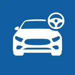 Theoretical driving test icon