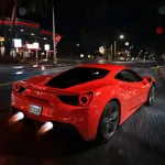 Night Drive 3D Simulator icon