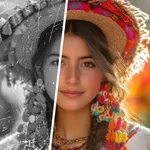 Restaurar fotos antiguas - IA icon