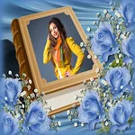 Photo On Book Frame Editor icon