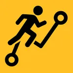 GPX file generator -Jockey run icon