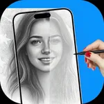 AR Drawing: Draw & Paint icon