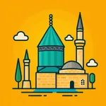 Mowlana Rumi icon