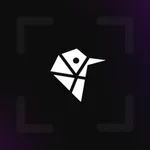 Black Bird Check-in icon