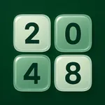 Glass 2048:Merge Number Puzzle icon
