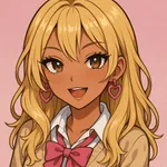 Lovey: AI Girl Character Chat icon