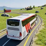 Crew Bus Driving Games 2025 icon