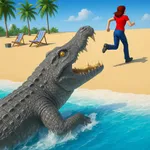 Crocodile Attack Jungle Sim 3D icon