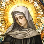 Santa Brigida di Svezia icon