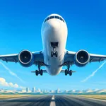 Plane Pro 3D:Sky Flight Sim 25 icon