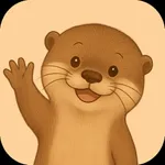 日記アプリ エモット -カワウソが日記を作ってくれる- icon