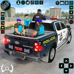 Police Cop Car Driving Game 3D icon