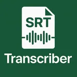Speech Transcriber - SRT icon