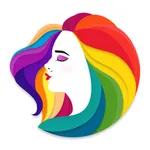 Color Analysis : Stylish Color icon