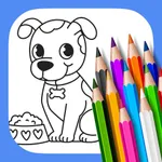 FillColor: Coloring Book, Draw icon