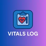 Vitals Log- BP & Glucose icon