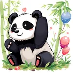 Panda Story House icon