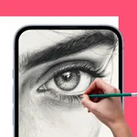 AR Drawing Sketch Paint; Trace icon