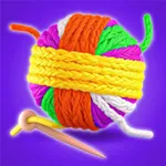 Knit Untangle: yarn Color Sort icon