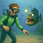 Deep Sea Creatures: Ocean Game icon