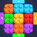 Block Slide Jam : Color puzzle icon
