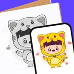 AR Drawing: Trace & Draw Art icon