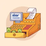 Receipt Star Printer icon